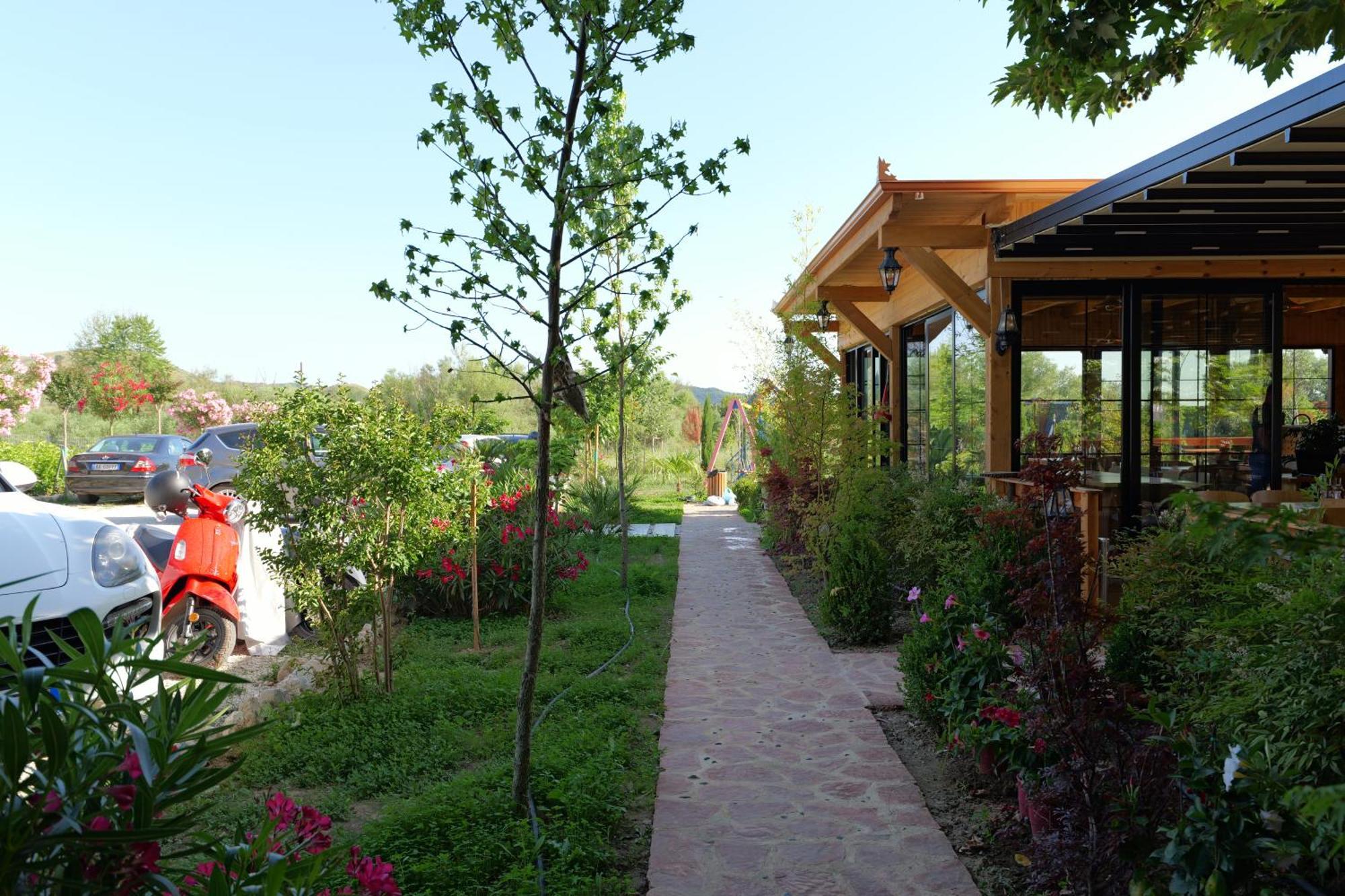 Mesopotam Agrotourism Resort Saranda Extérieur photo