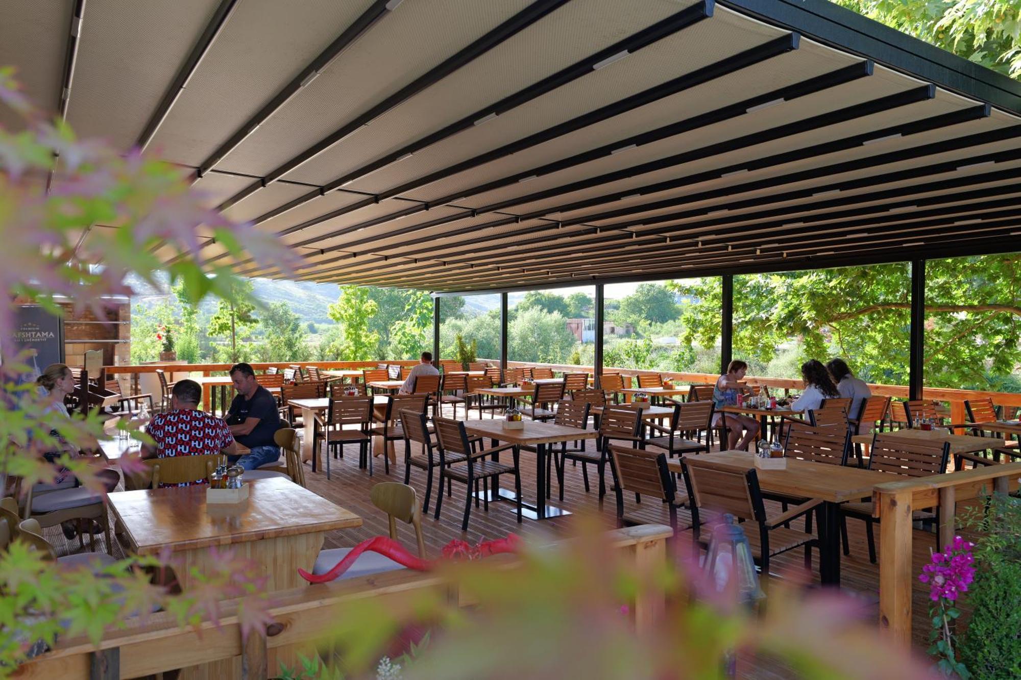 Mesopotam Agrotourism Resort Saranda Extérieur photo