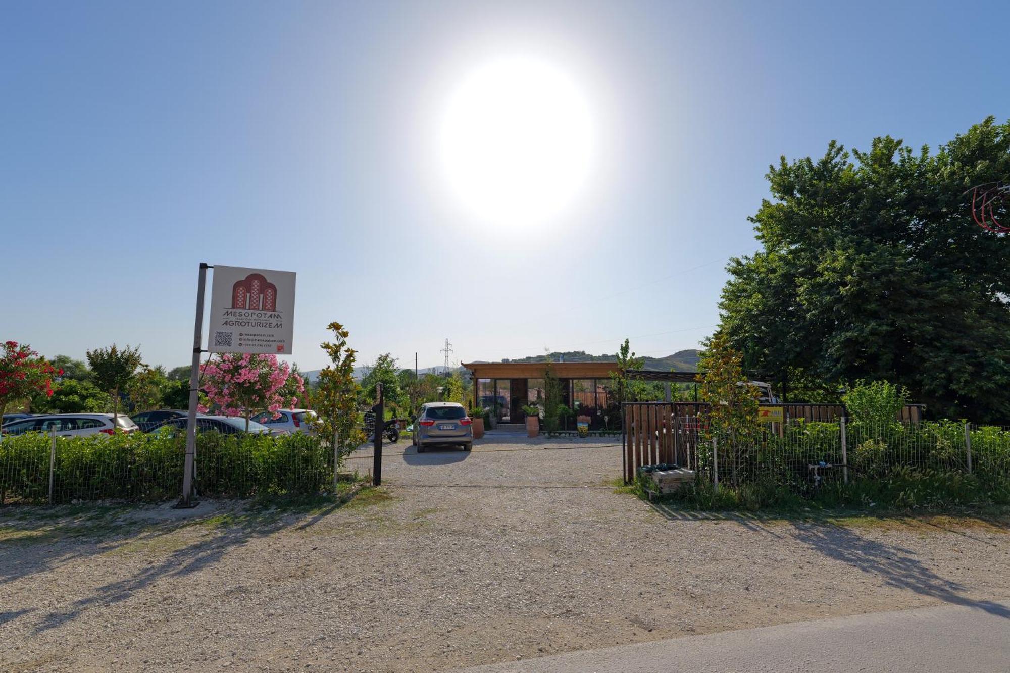 Mesopotam Agrotourism Resort Saranda Extérieur photo