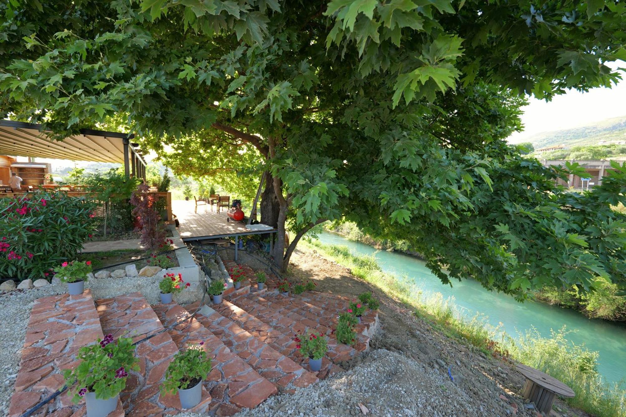 Mesopotam Agrotourism Resort Saranda Extérieur photo