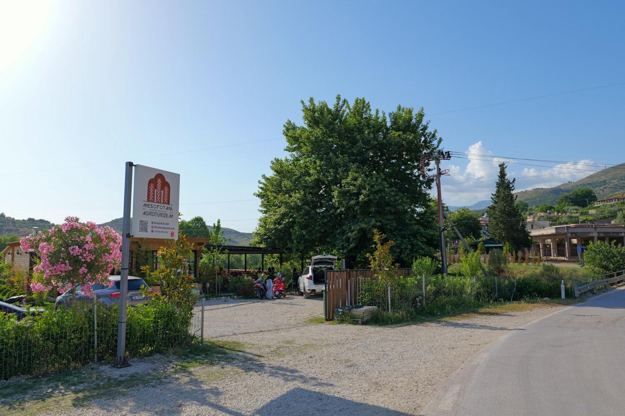 Mesopotam Agrotourism Resort Saranda Extérieur photo