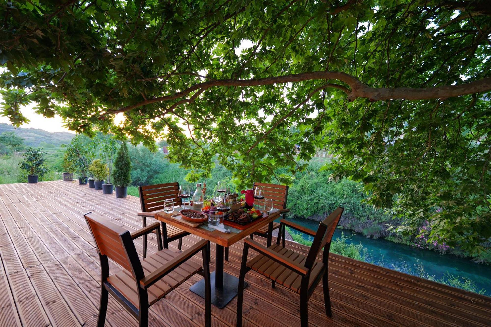 Mesopotam Agrotourism Resort Saranda Extérieur photo