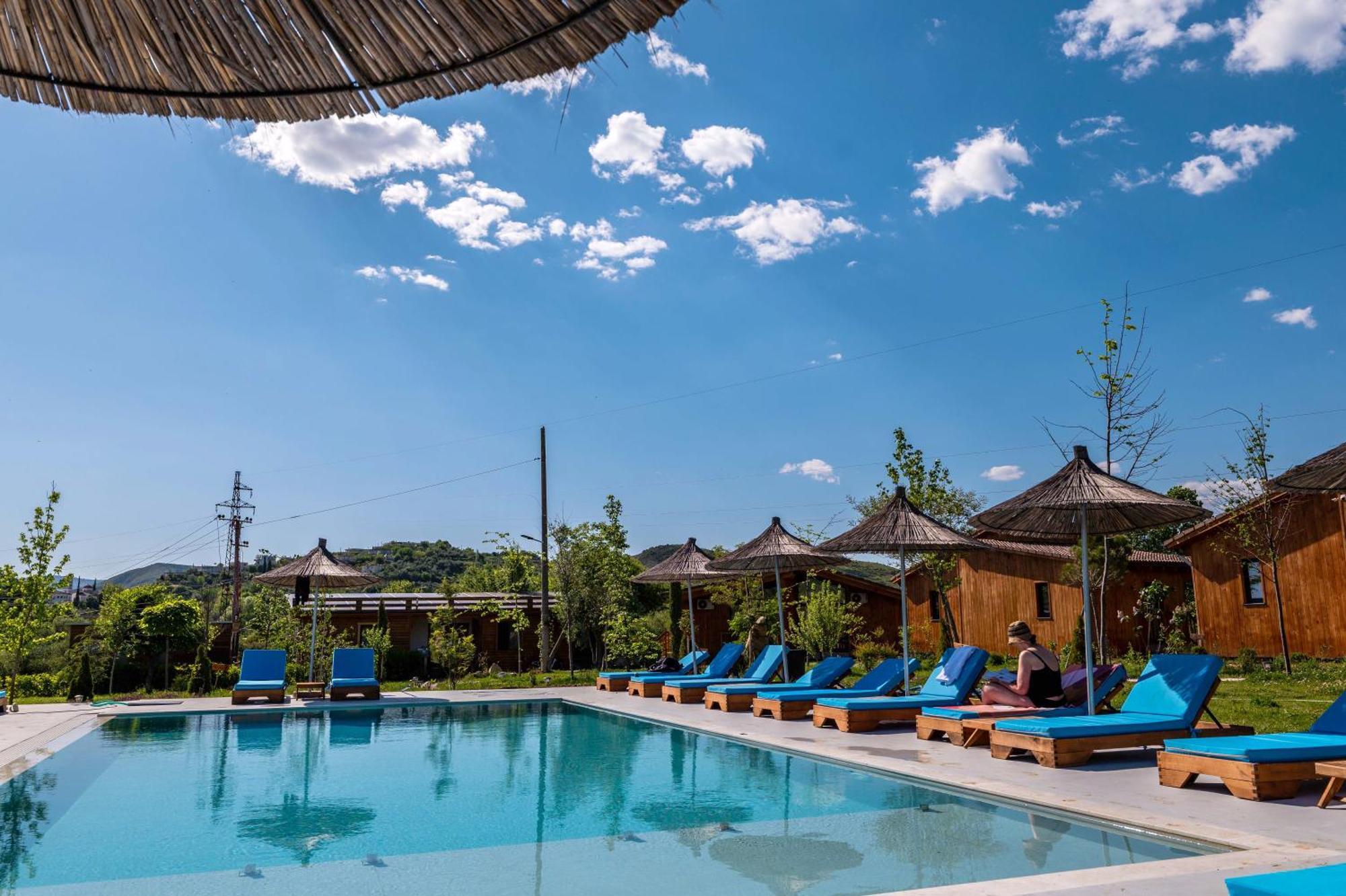 Mesopotam Agrotourism Resort Saranda Extérieur photo