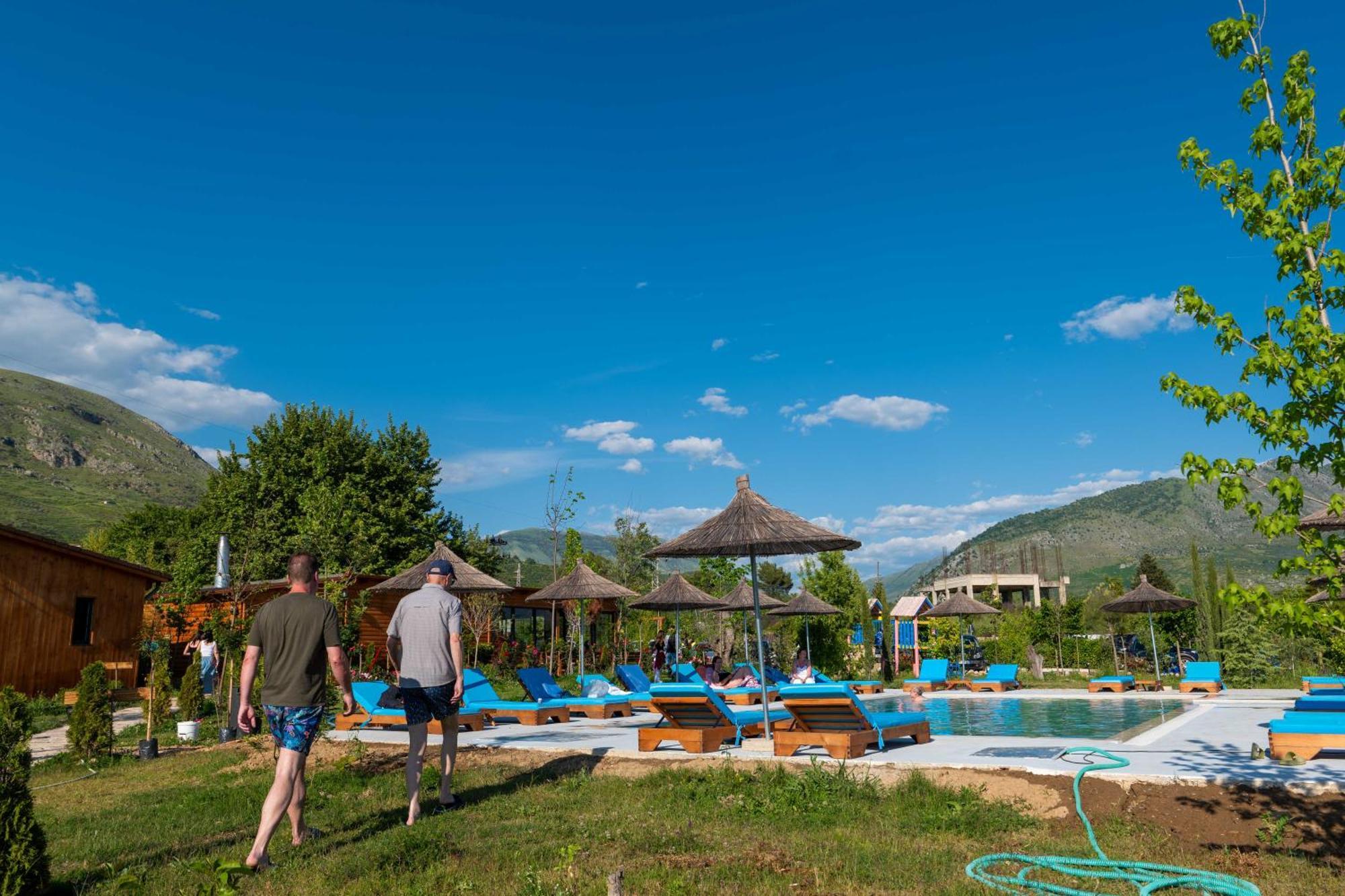 Mesopotam Agrotourism Resort Saranda Extérieur photo
