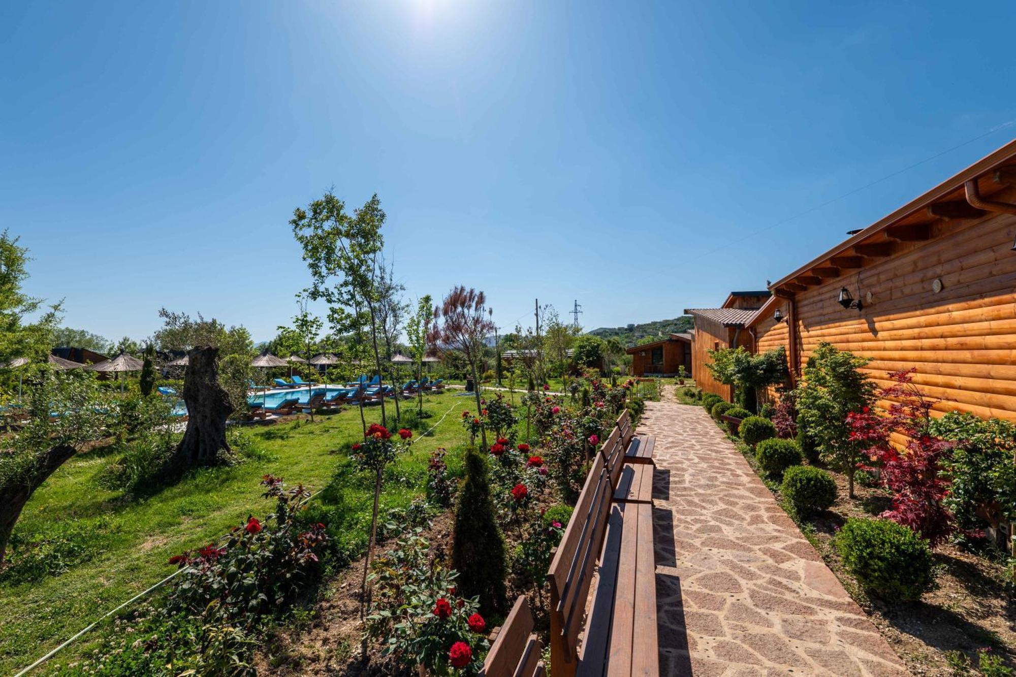 Mesopotam Agrotourism Resort Saranda Extérieur photo