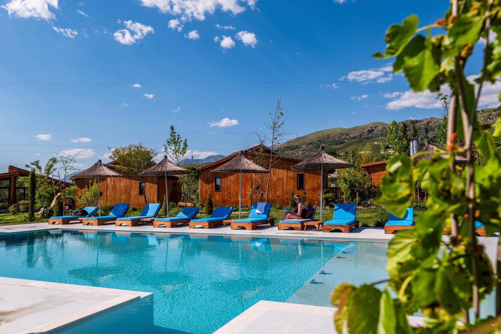 Mesopotam Agrotourism Resort Saranda Extérieur photo