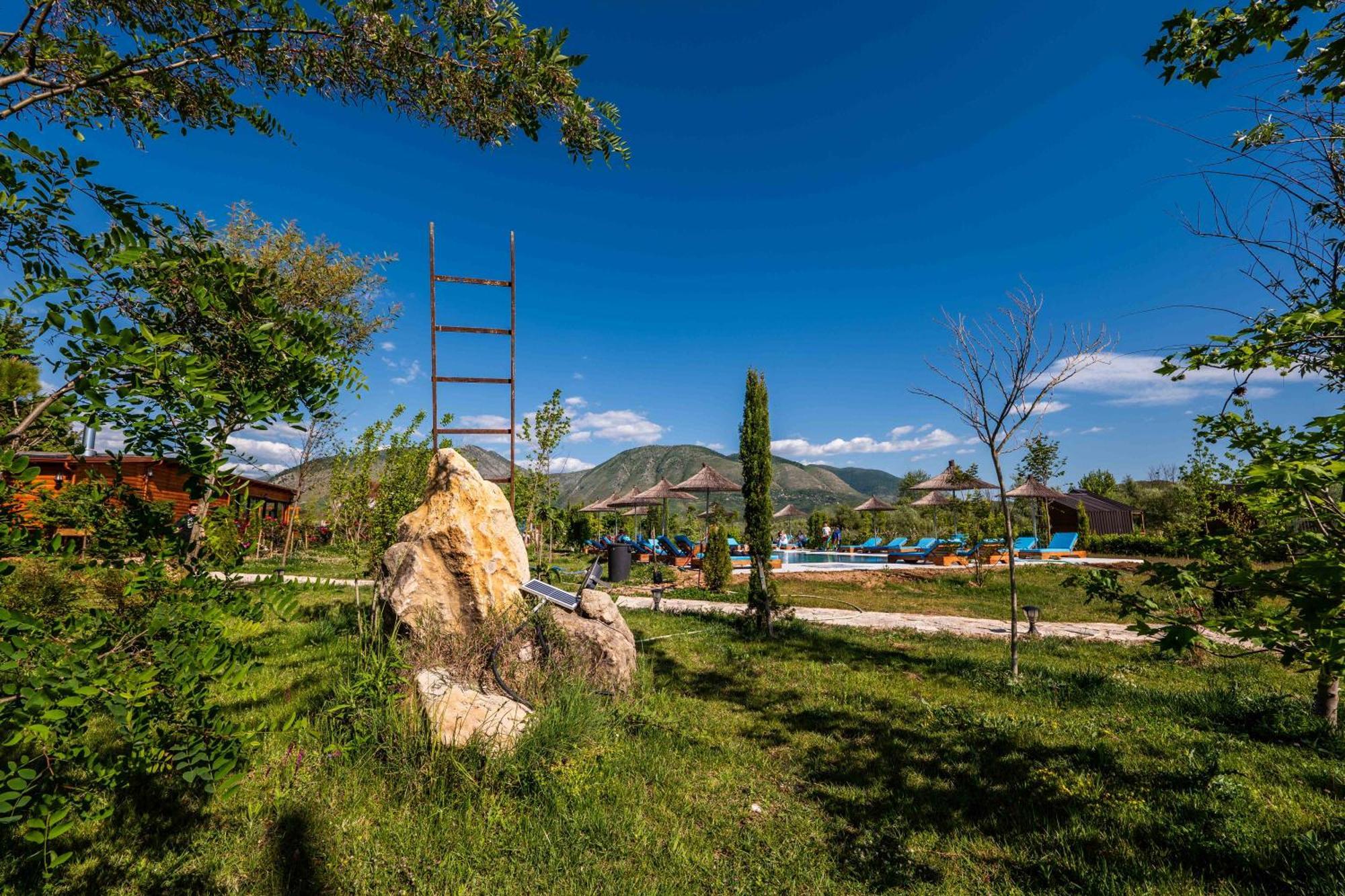 Mesopotam Agrotourism Resort Saranda Extérieur photo