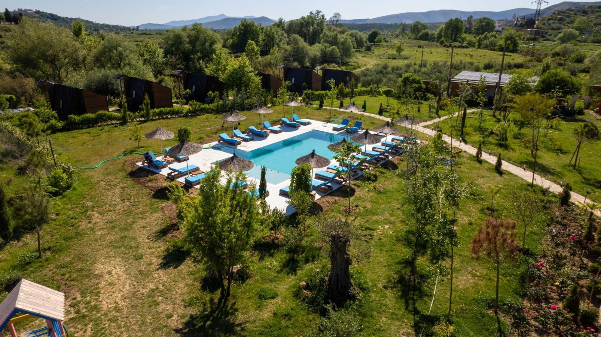 Mesopotam Agrotourism Resort Saranda Extérieur photo