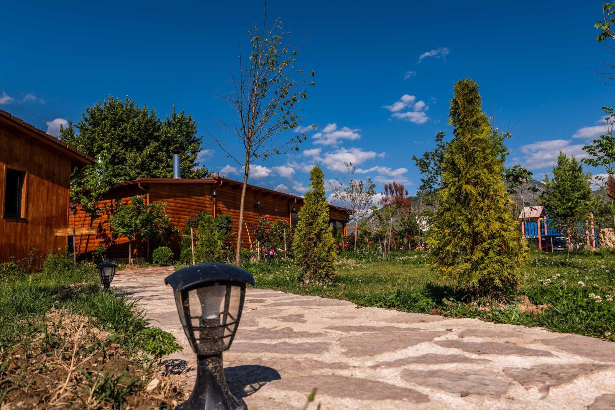 Mesopotam Agrotourism Resort Saranda Extérieur photo