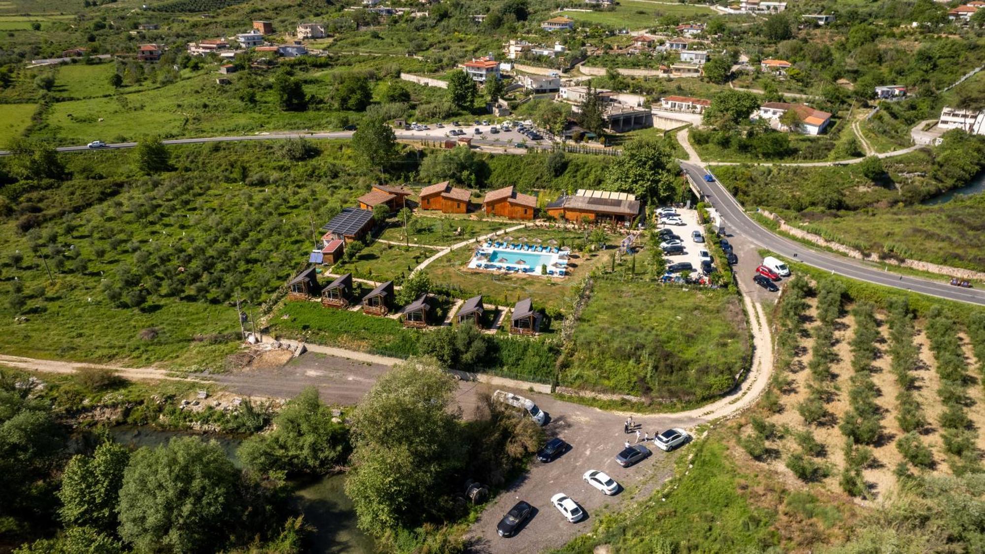 Mesopotam Agrotourism Resort Saranda Extérieur photo