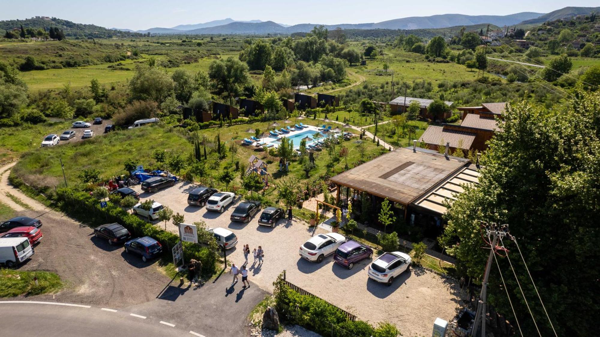 Mesopotam Agrotourism Resort Saranda Extérieur photo