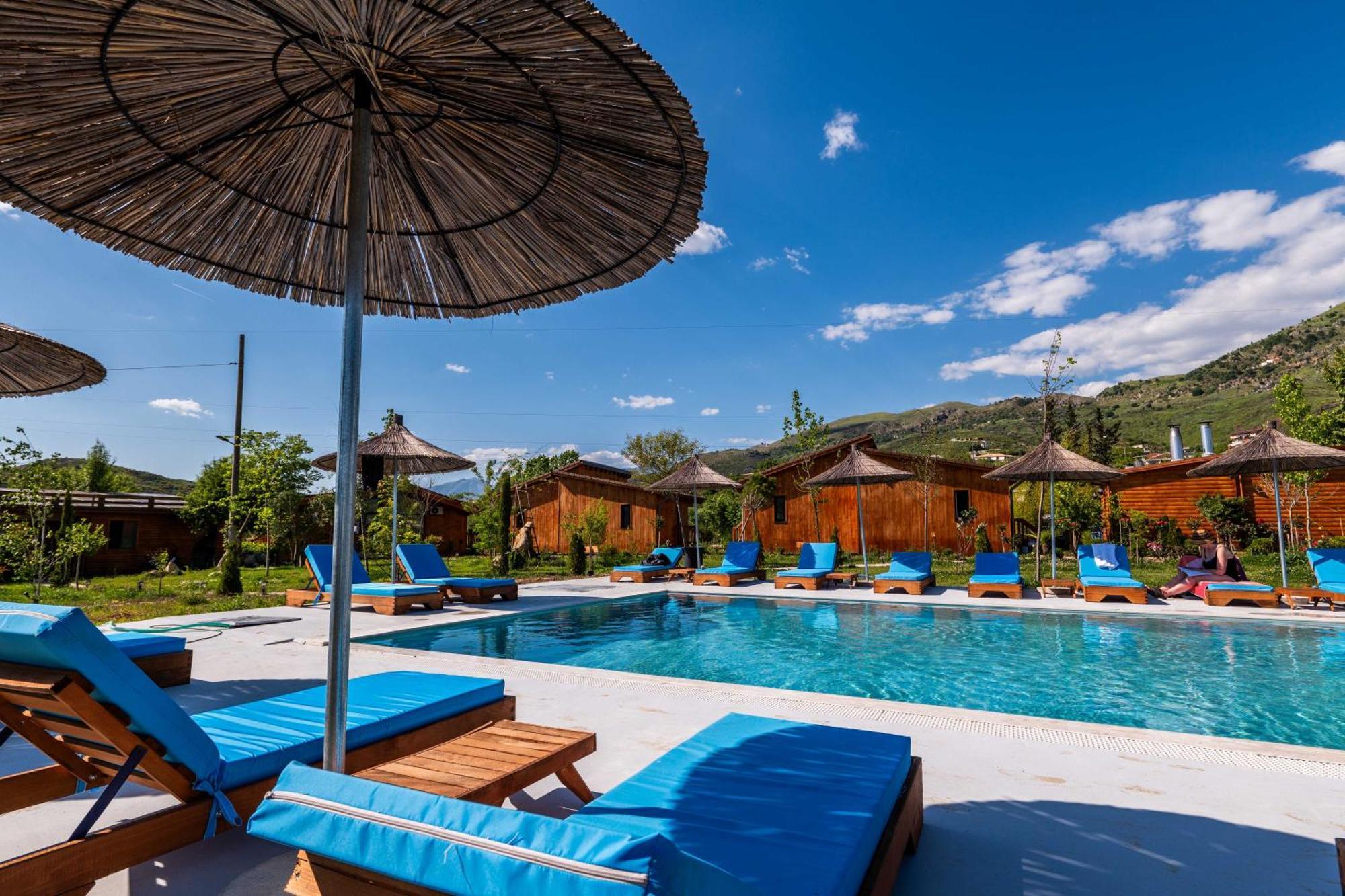 Mesopotam Agrotourism Resort Saranda Extérieur photo