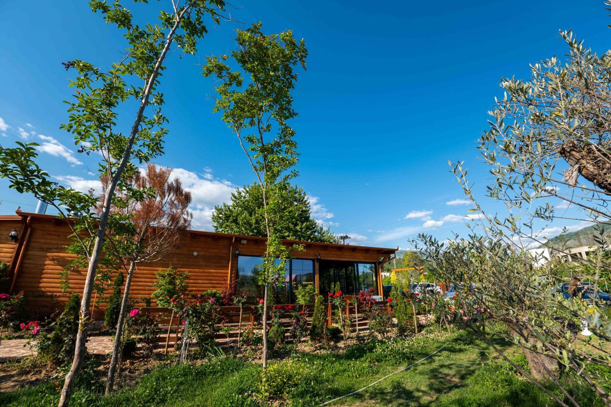 Mesopotam Agrotourism Resort Saranda Extérieur photo