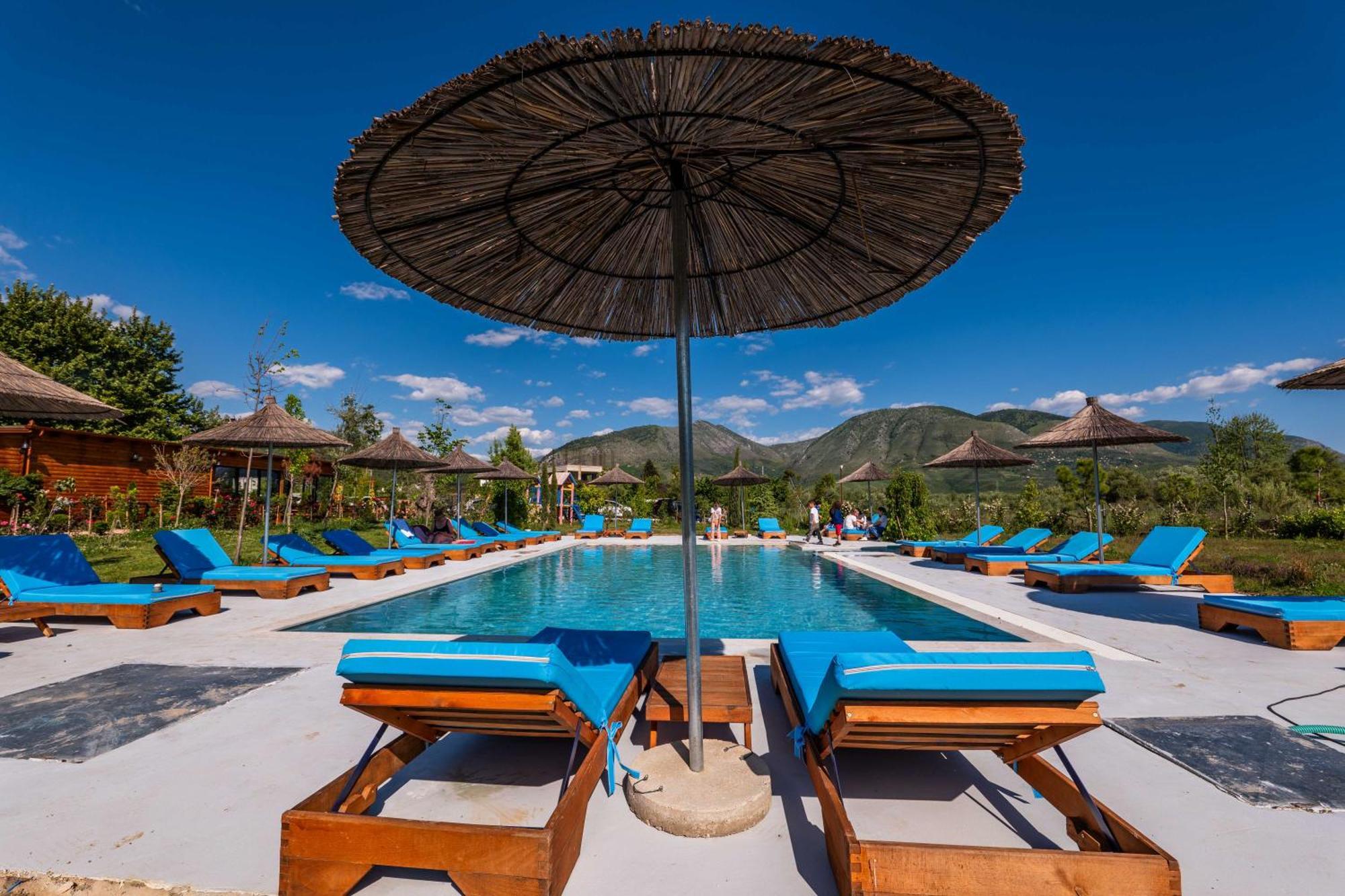 Mesopotam Agrotourism Resort Saranda Extérieur photo
